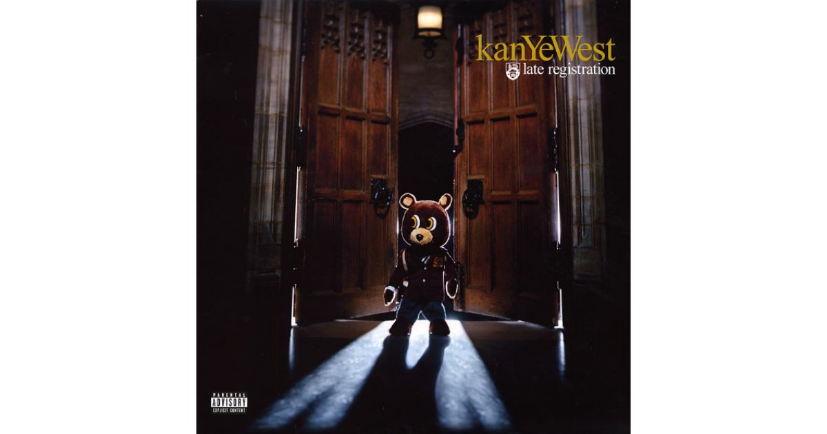 Late Registration Kanye West 2 X Lp Music Mania Records Ghent 