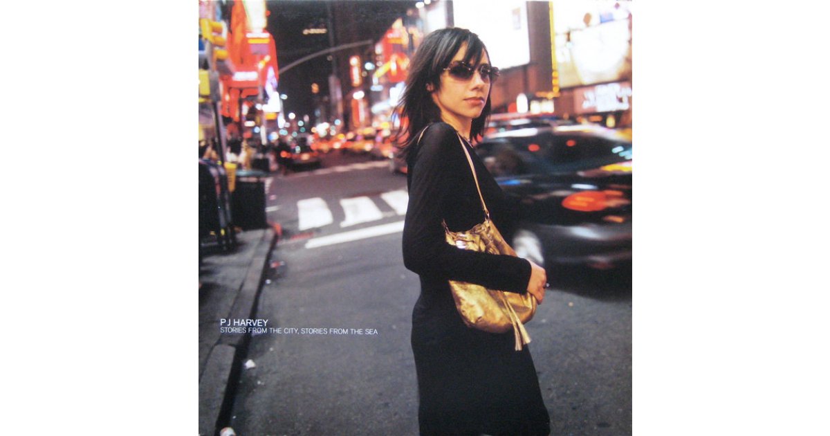 Stories From The City, Stories From The Sea, PJ Harvey – LP – Music Mania Records – Ghent
