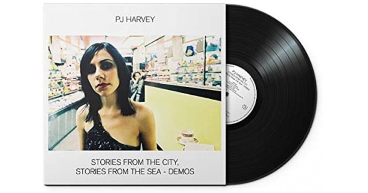 Stories From The City, Stories From The Sea Demos, PJ Harvey LP Music Mania Records Ghent