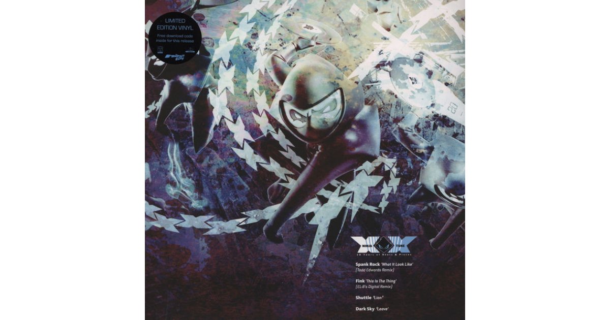 Ninja Tune XX Vol. 6, Various – 12