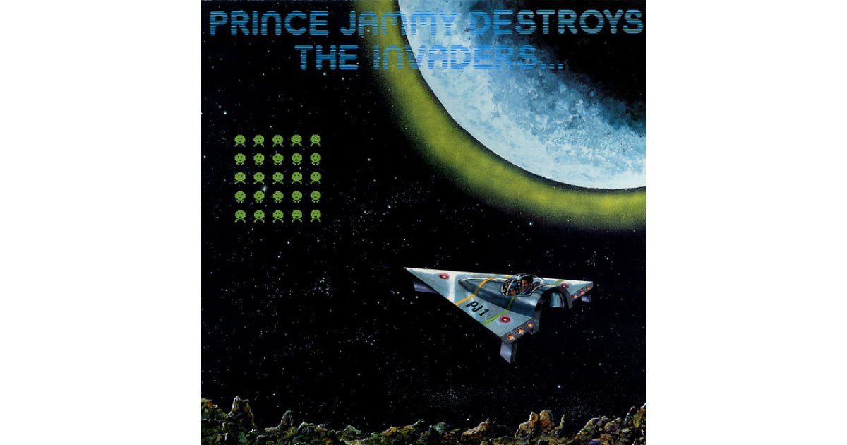 Prince Jammy Destroys The Invaders, Prince Jammy – LP – Music