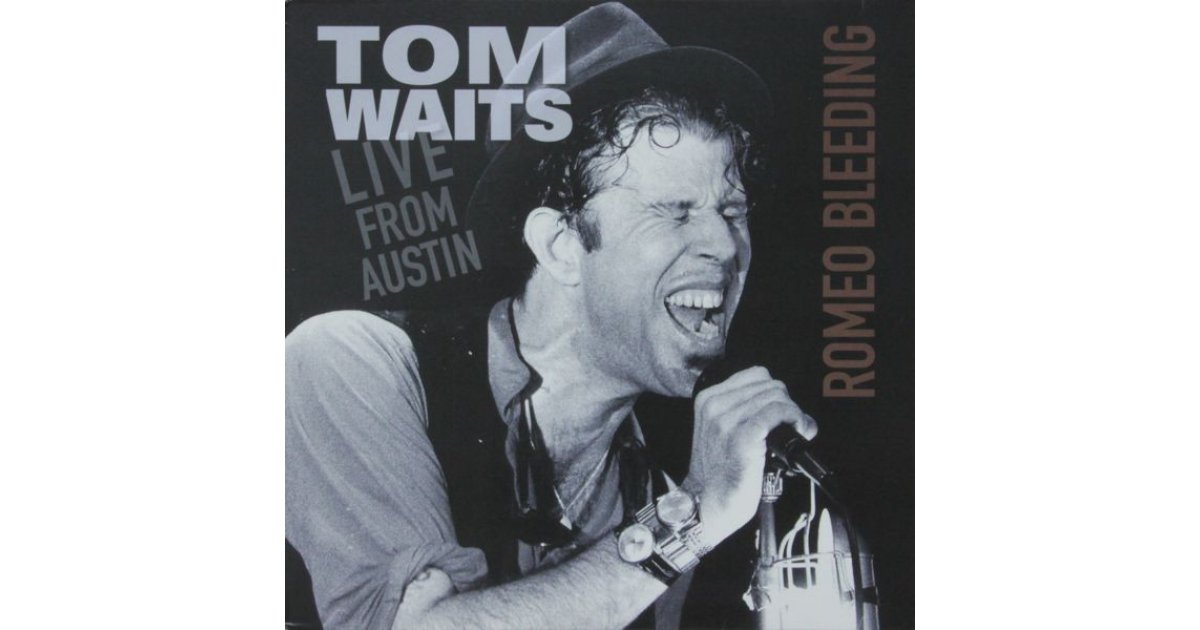 (未使用･未開封品)ROMEO BLEEDING : LIVE FROM AUSTIN [DVD] [Import] 250px-Romeo_bleeding.jpg