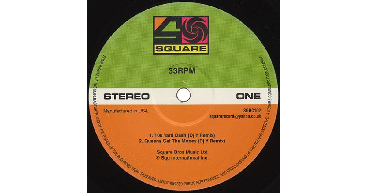 Square Record Square Records Volume 2, DJ Yakuza – 12