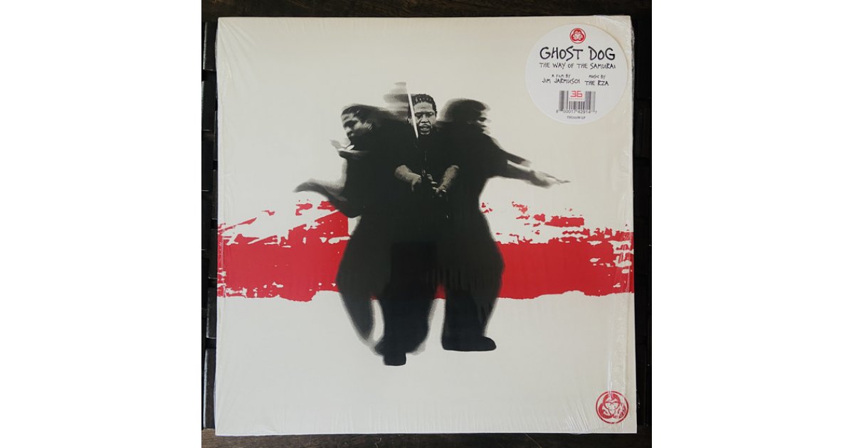 Ghost Dog: The Way Of The Samurai - Ltd White vinyl, RZA – LP