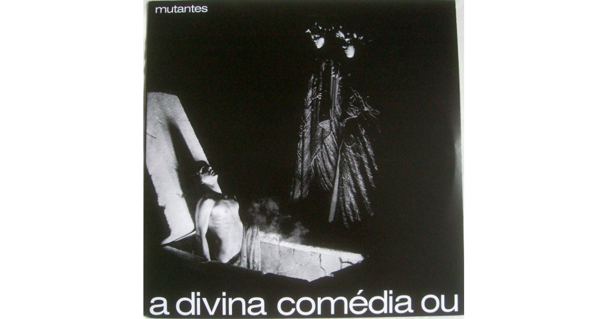 mutantes a divina comédia ou Mutantes – A Divina Comédia Ou Ando Meio Desligado – Vinyl (White