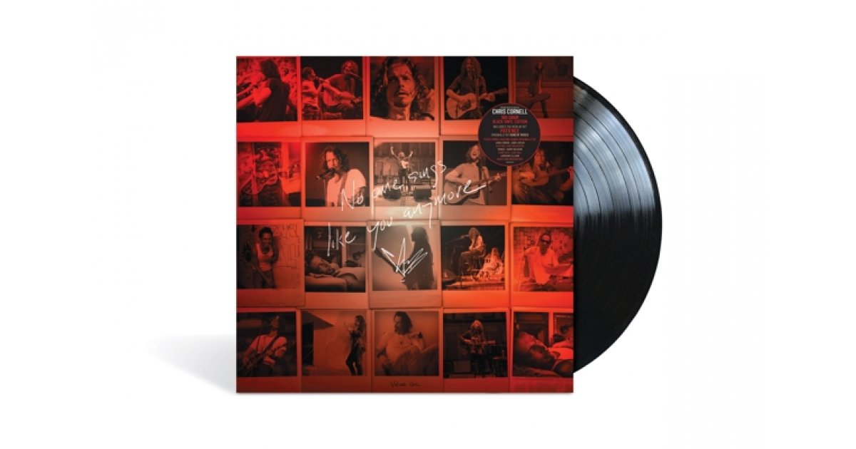 No One Sings Like You Anymore, Chris Cornell – LP – Music Mania Records ...