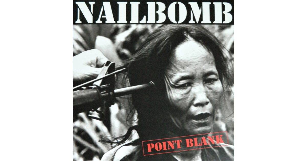 欧LP Nailbomb Point Blank MOVLP1629 Music On Vinyl, Road /00260 Nailbomb – Point Blank – Cassette (Blue font, Album), 1994