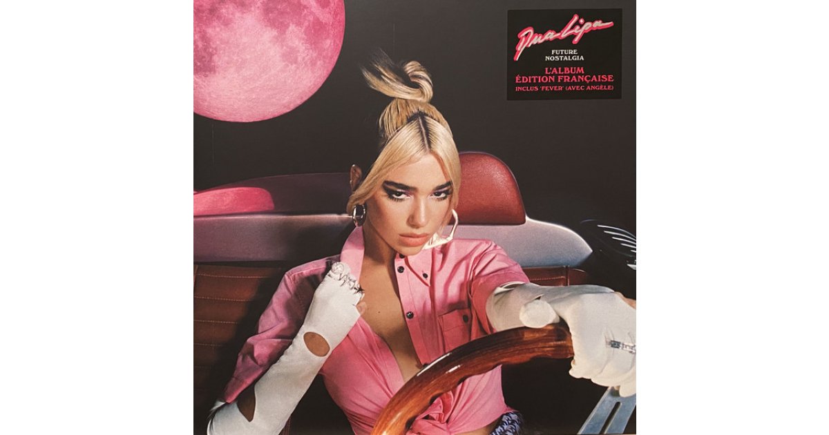 Future Nostalgia - French Edition, feat Angèle, Dua Lipa – LP