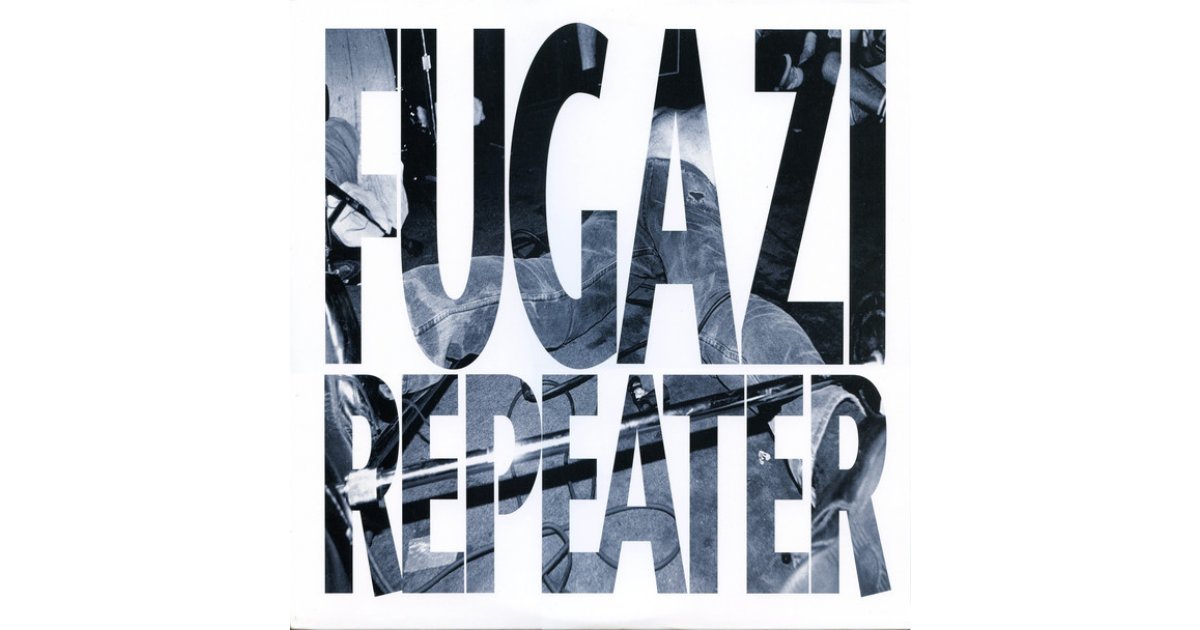 Repeater, Fugazi LP Music Mania Records Ghent