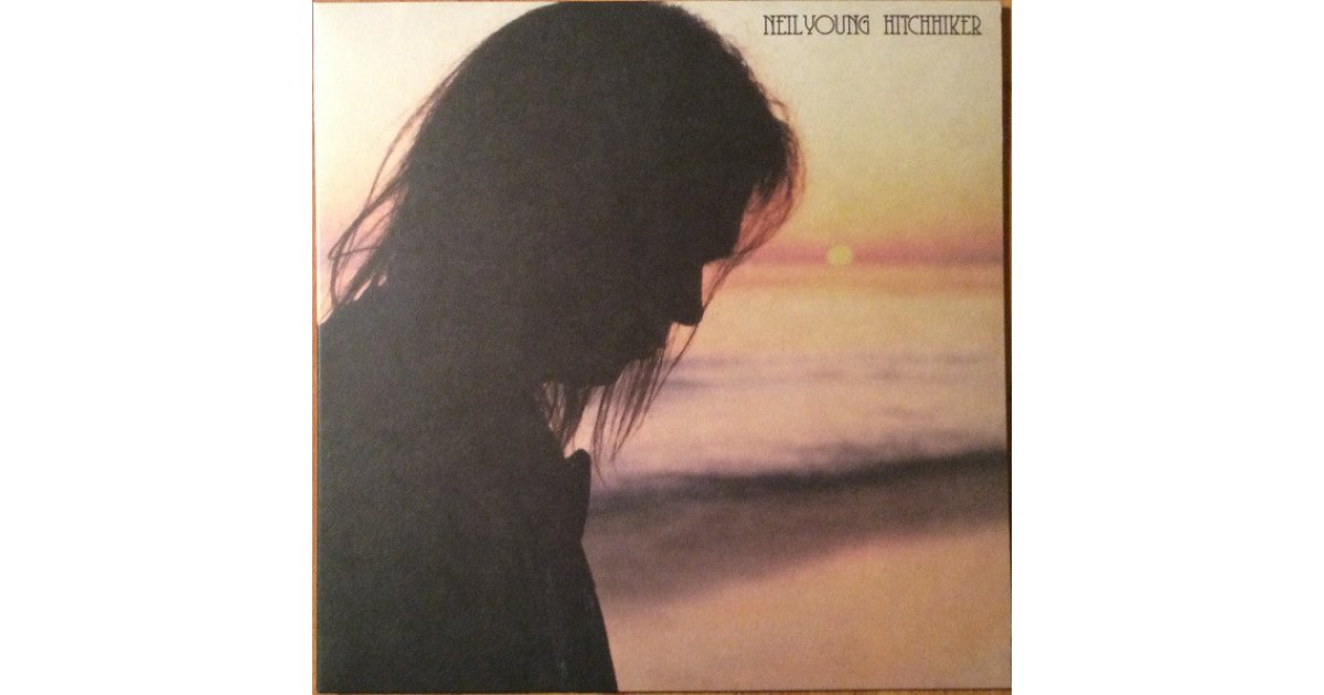 Hitchhiker, Neil Young LP Music Mania Records Ghent