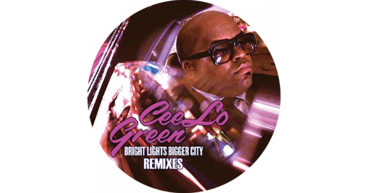 Bright Lights, Bigger City (Remixes), CeeLo 12" Music Mania