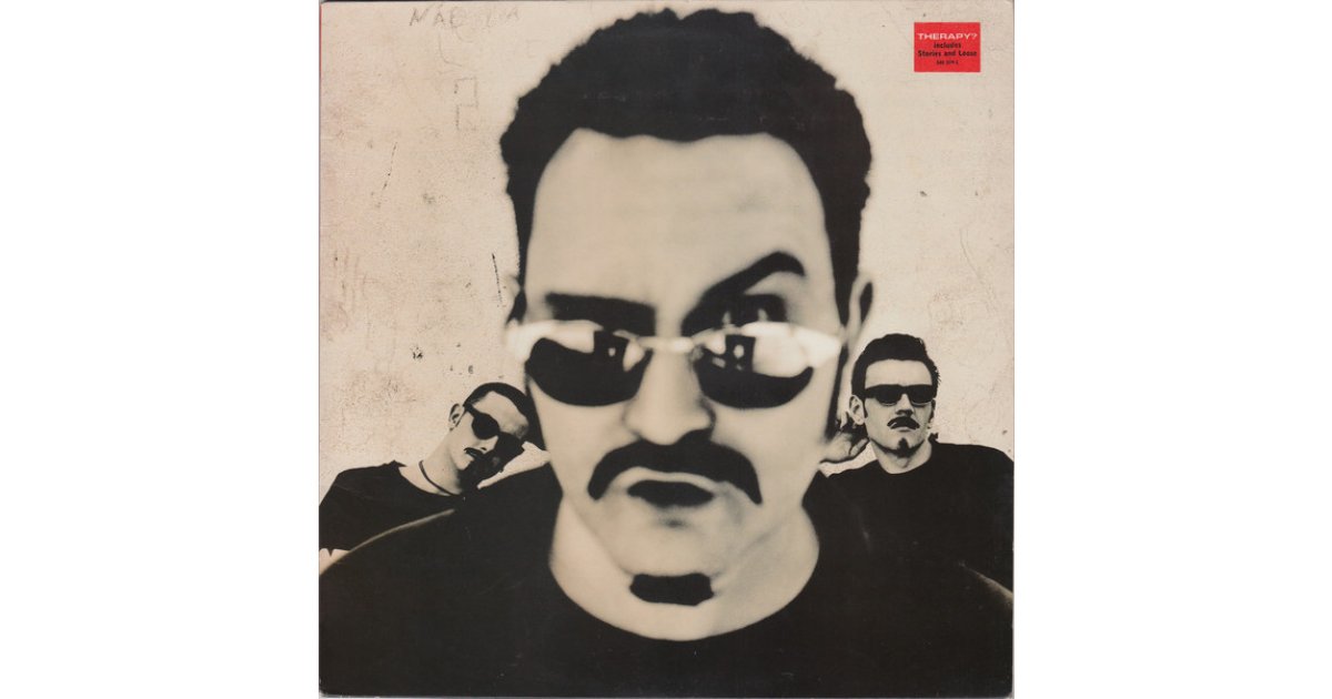Infernal Love, Therapy? – LP – Music Mania Records – Ghent