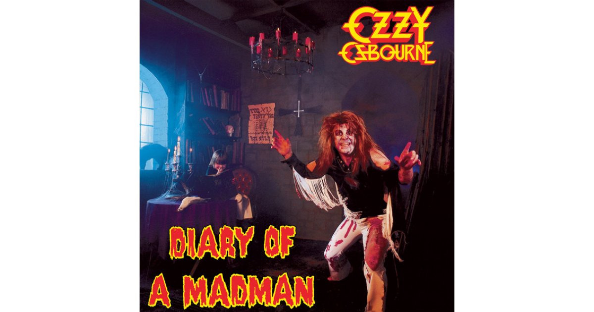 diary of a madman by ozzy osbourne lyrics