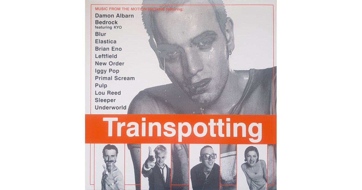 Trainspotting (Music From The Motion Picture), Various – x LP