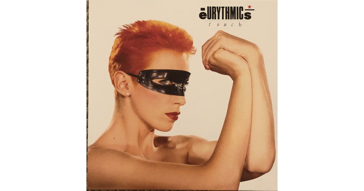Touch, Eurythmics – LP – Music Mania Records – Ghent