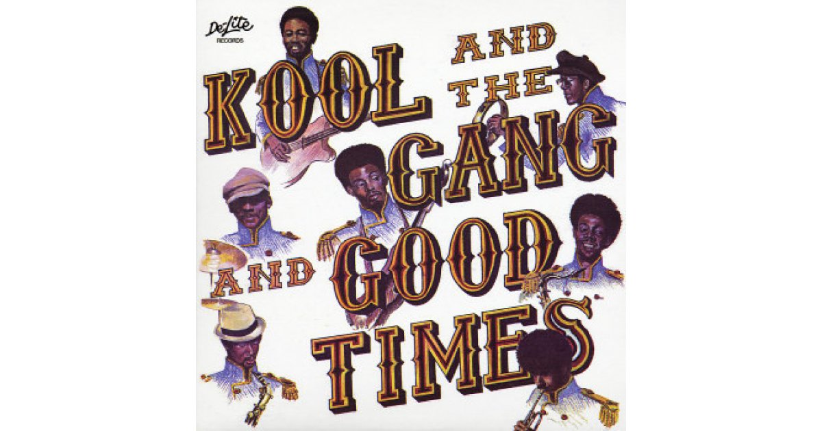 Kool And The Gang / Good Times　　レコード OS5qcGVn.jpeg
