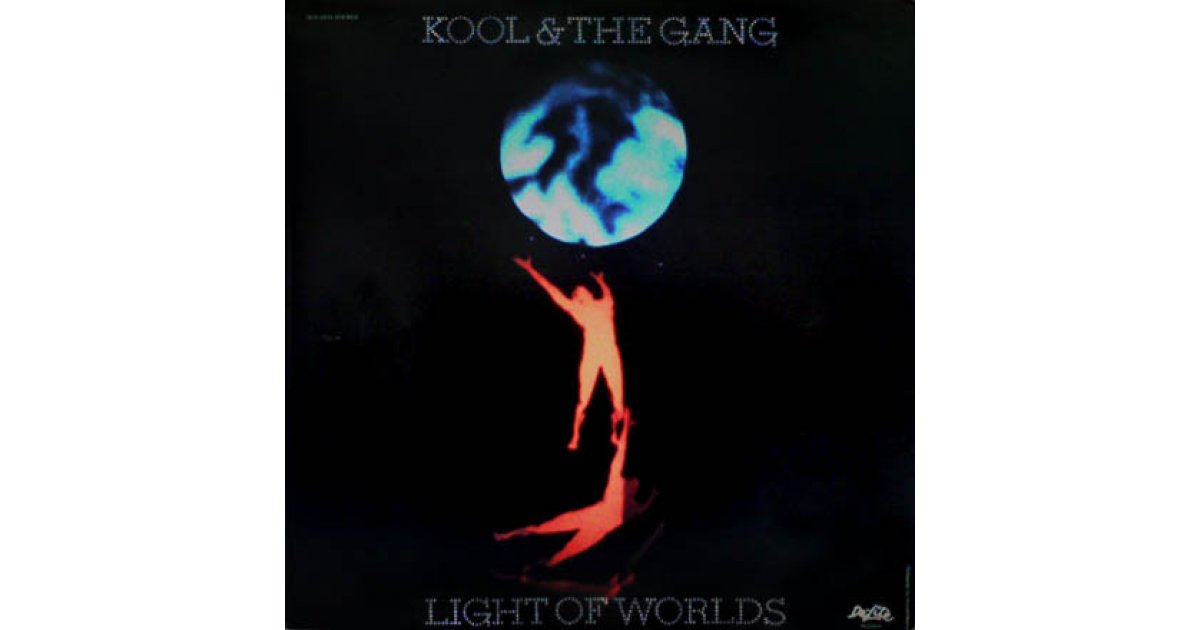 Light Of Worlds, Kool & The Gang – LP – Music Mania Records