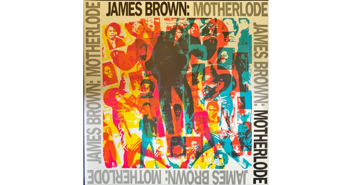 Motherlode, James Brown – 2 x LP – Music Mania Records – Ghent