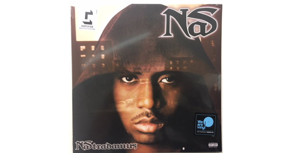 Nastradamus, Nas – 2 x LP – Music Mania Records – Ghent