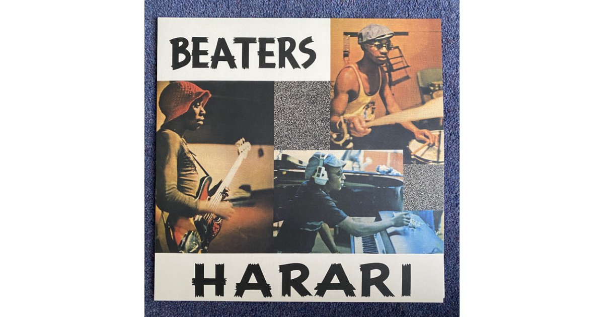 Harari, The Beaters LP Music Mania Records Ghent
