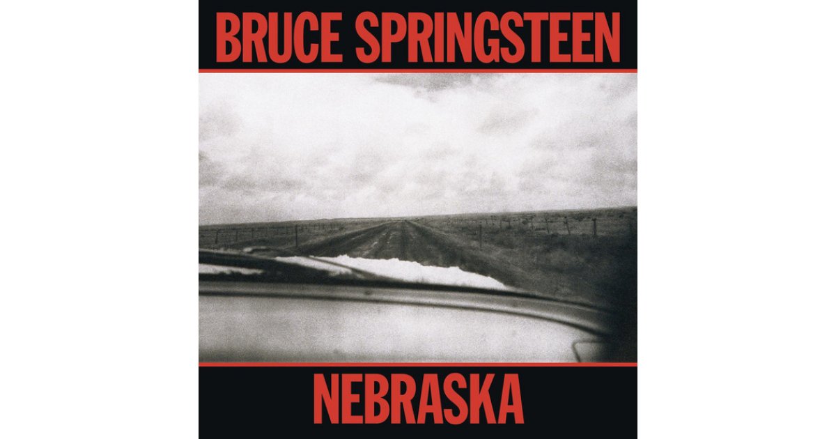 Nebraska, Bruce Springsteen LP Music Mania Records Ghent