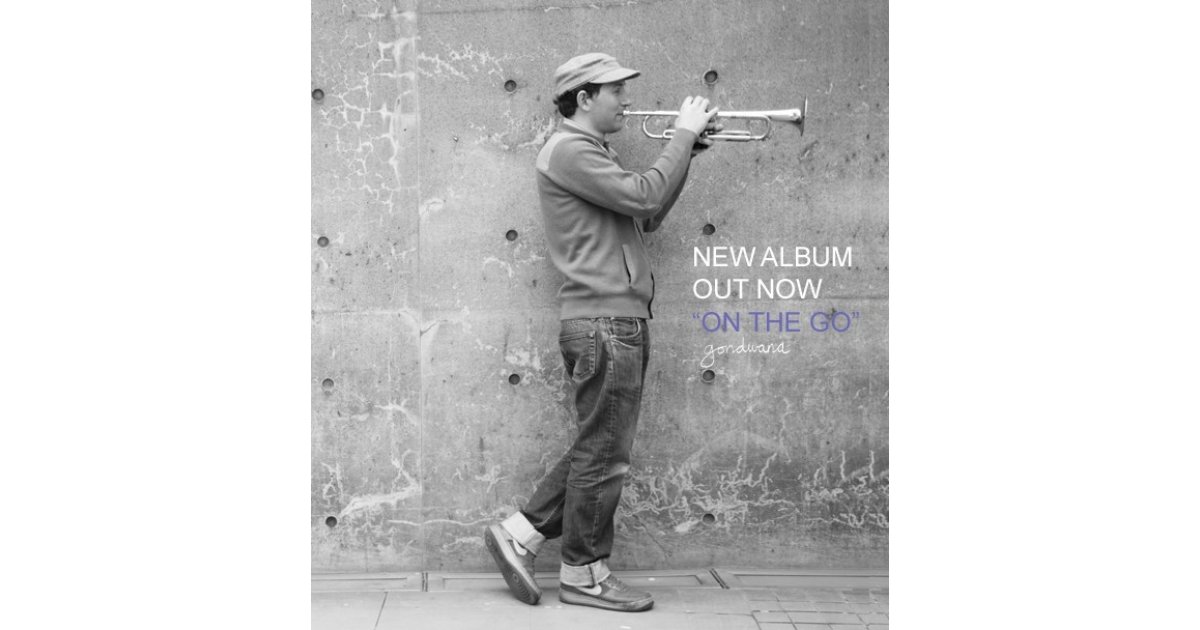 On the go on the move. Matthew Halsall