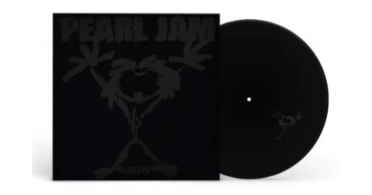 Alive, Pearl Jam – 12" – Music Mania Records – Ghent