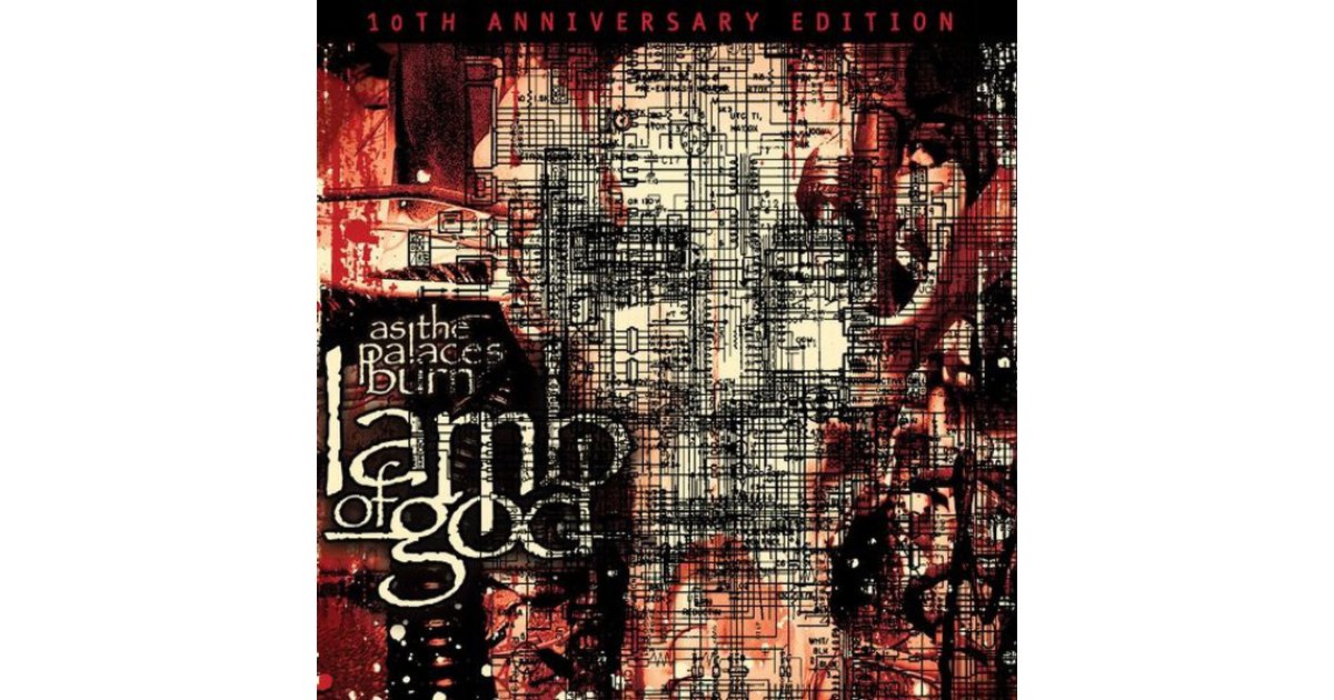 As The Palaces Burn, Lamb Of God LP Music Mania Records Ghent