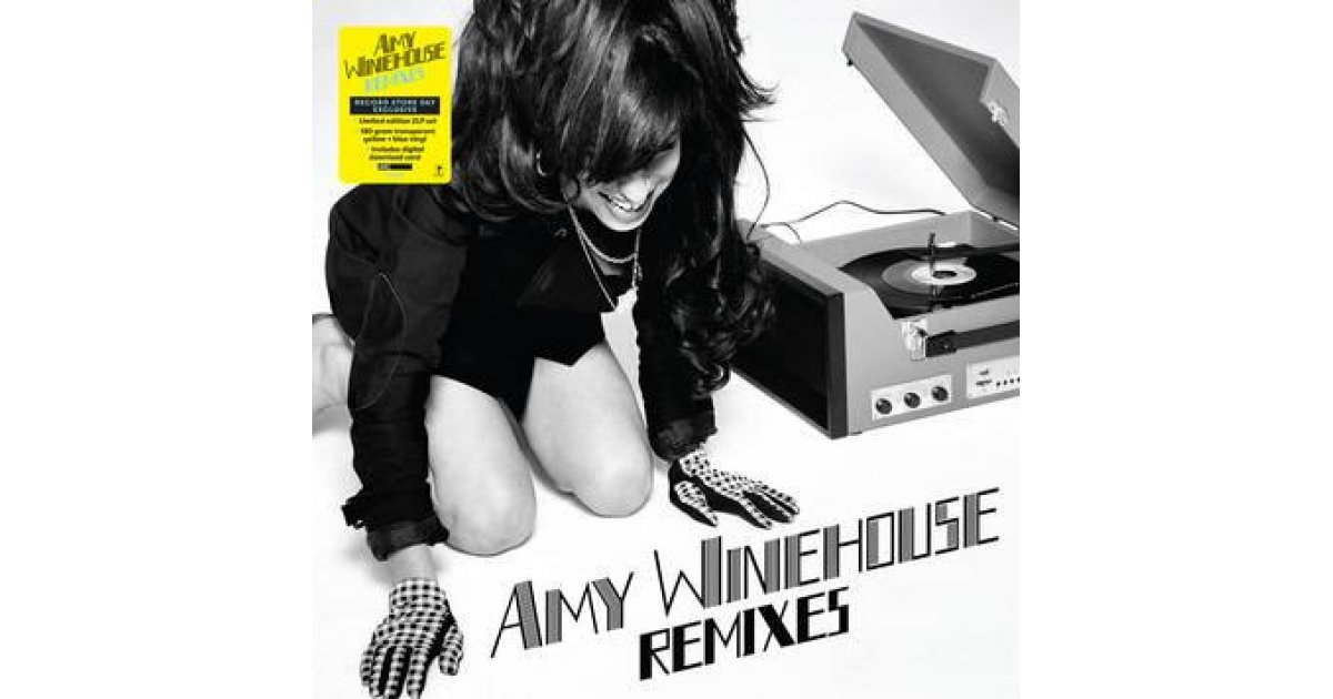 Amy Winehouse Remixes RSD 2021年限定盤LPレコード Remixes, Amy Winehouse – 2 x LP – Music Mania Records – Ghent
