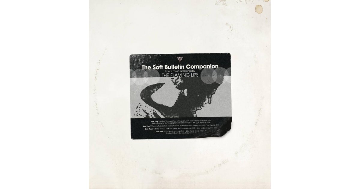 The Soft Bulletin Companion, The Flaming Lips – 2 x LP – Music