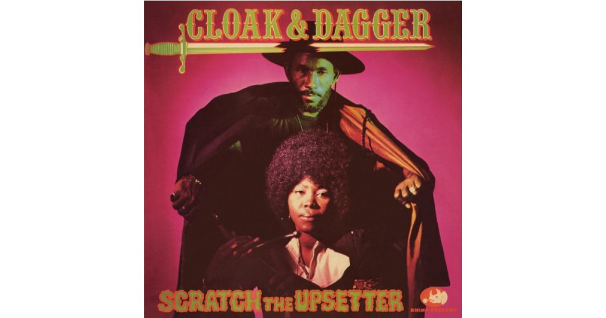 Cloak and Dagger Lee Scratch Perry LP Lee Scratch Perry And The