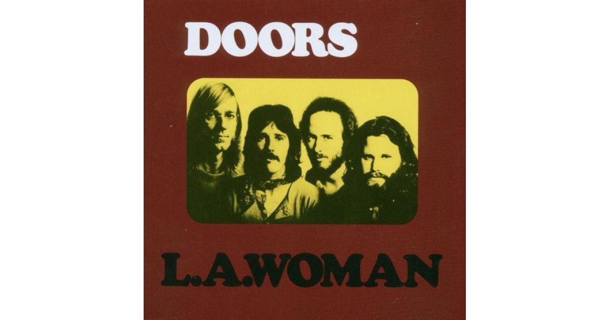 L.A. Woman, The Doors – LP – Music Mania Records – Ghent