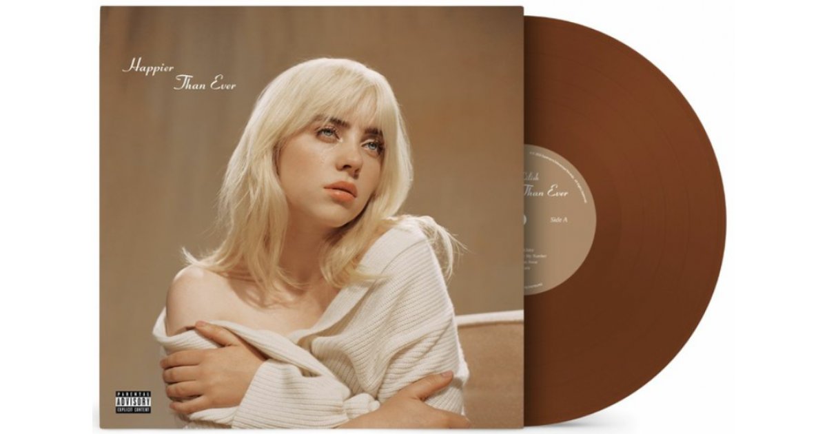 Happier Than Ever Vinyl Happier Than Ever Indie Only Coloured