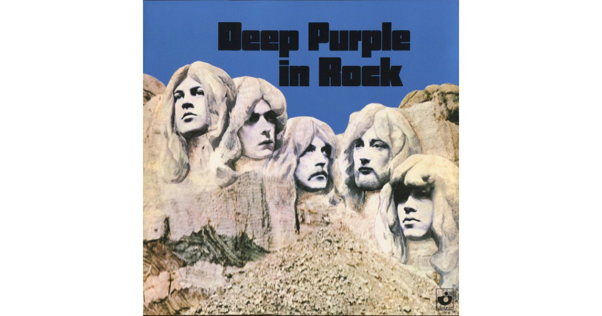 Deep Purple In Rock, Deep Purple – LP – Music Mania Records