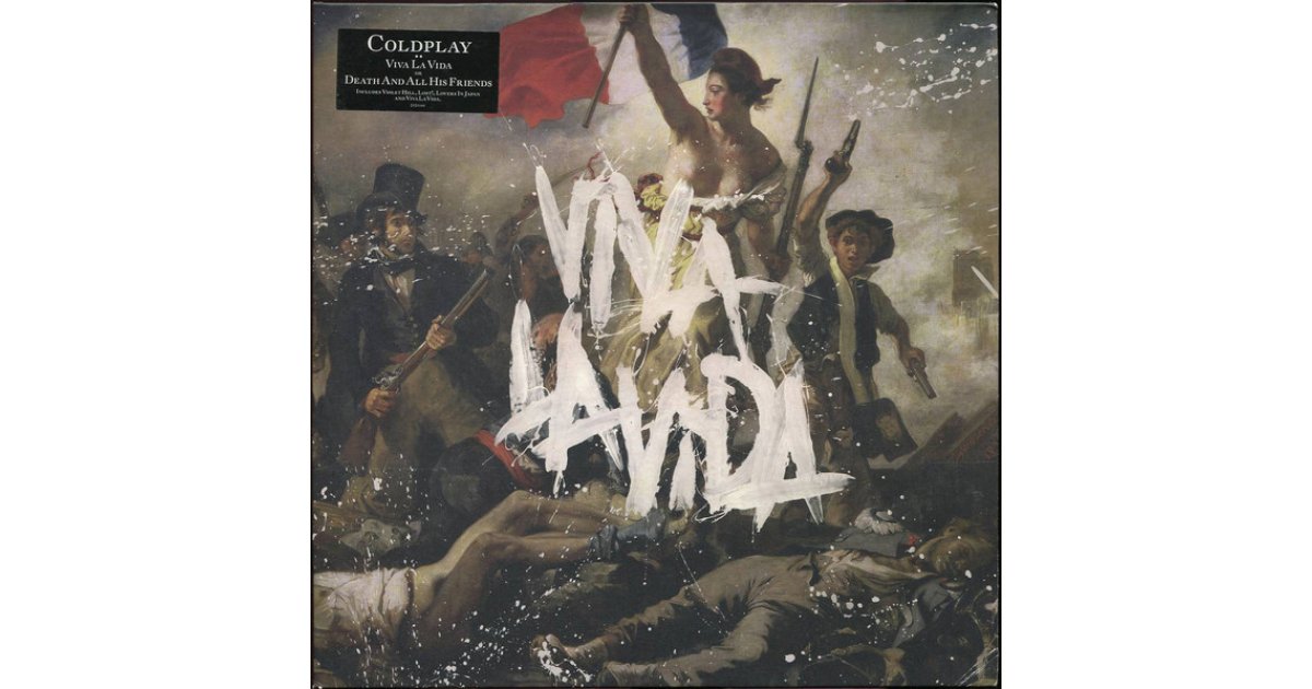 Viva La Vida Or Death And All His Friends, Coldplay LP Music Mania Records Ghent Viva La Vida Or Death And All His Friends, Coldplay LP Music Mania Records Ghent