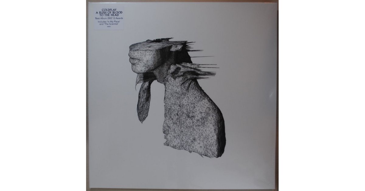 A Rush Of Blood To The Head, Coldplay LP Music Mania Records Ghent