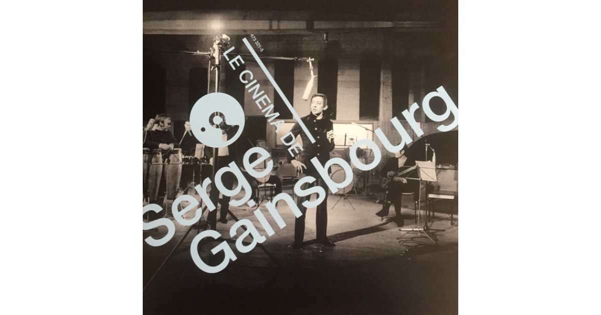 Le Cinéma de Serge Gainsbourg Serge Gainsbourg – Le Cinéma De Serge Gainsbourg – Box Set 5 x CD