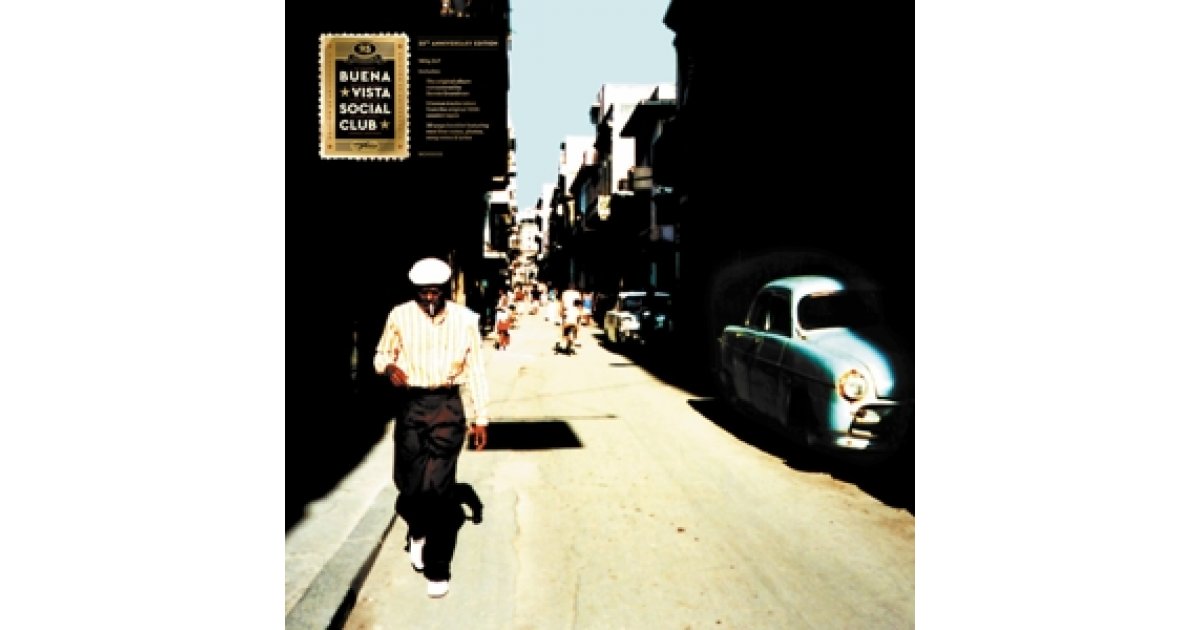 Buena vista social club レコード　25th ライクーダー Buena Vista Social Club (ブエナ・ビスタ・ソシアル・クラブ
