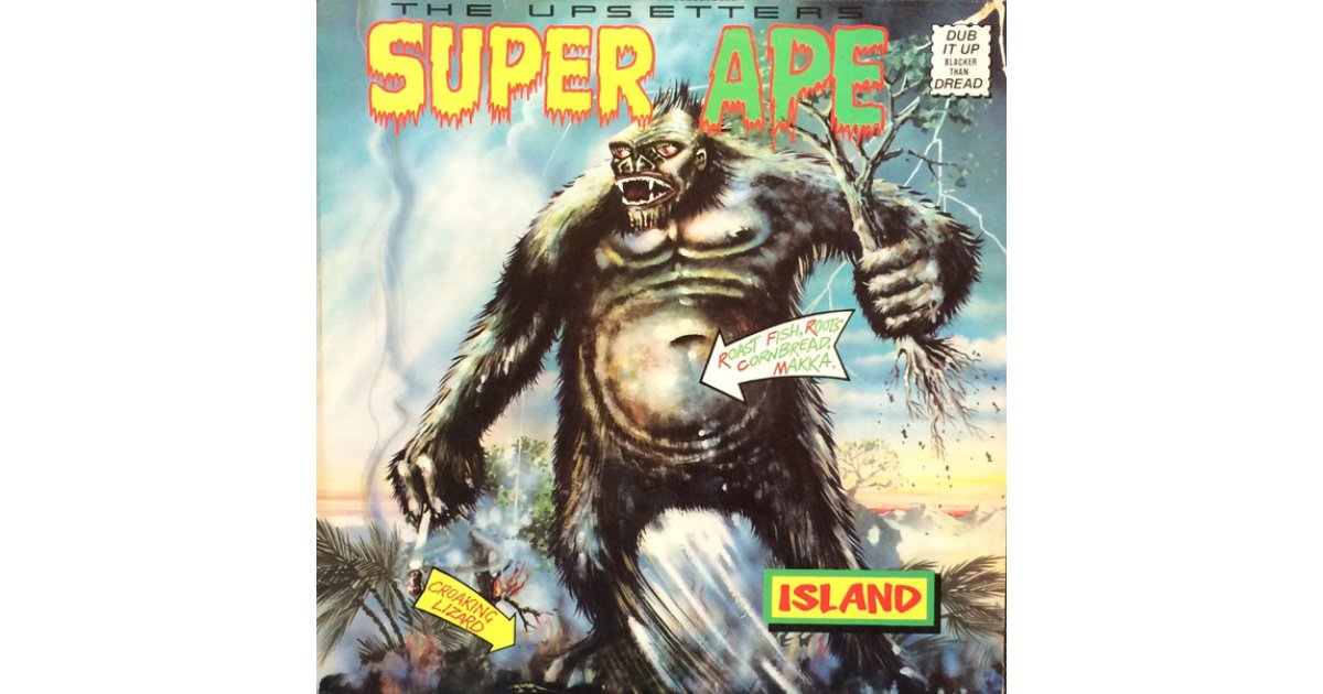 米LP Upsetters Super Ape MLPS9417 Mango /00260 The Upsetters – Super Ape | In Sheeps Clothing