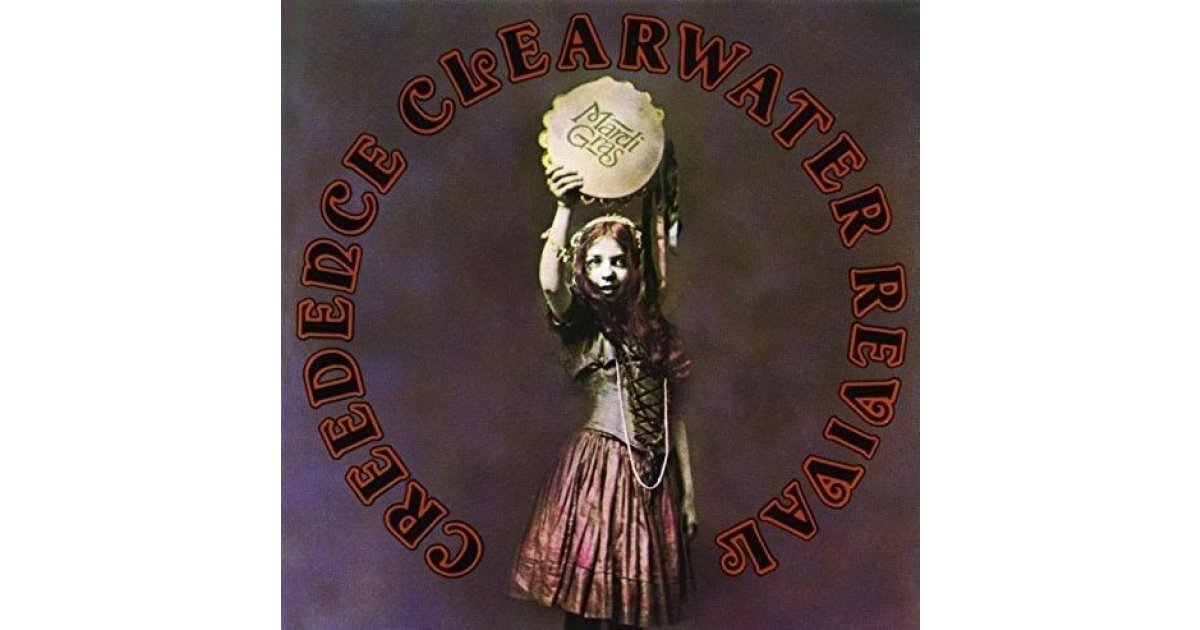 creedence clearwater revival mardi gras songs