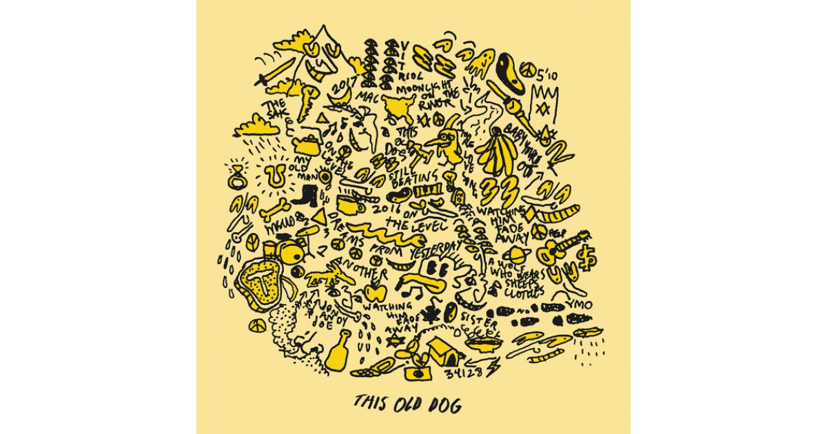 【限定盤】Mac DeMarco This Old Dog This Old Dog, Mac Demarco – LP – Music Mania Records – Ghent