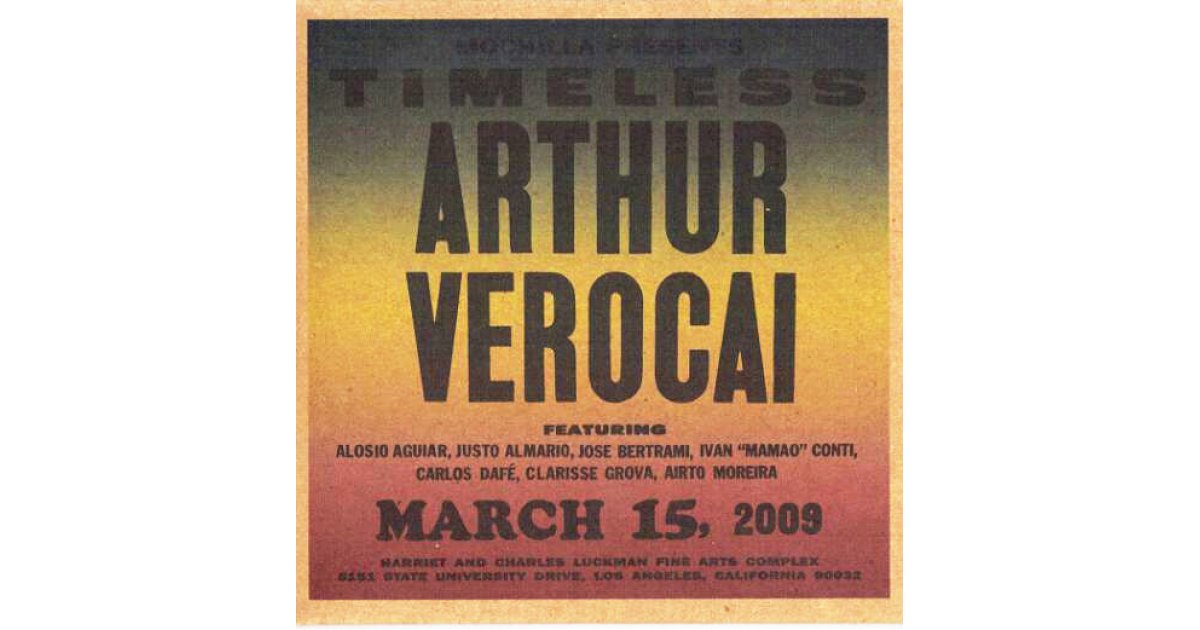 Mochilla Presents: Timeless Arthur Verocai (Vinyl 2xLP)