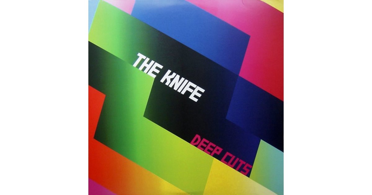 Deep Cuts Magenta Vinyl, The Knife 2 x LP Music Mania Records Ghent