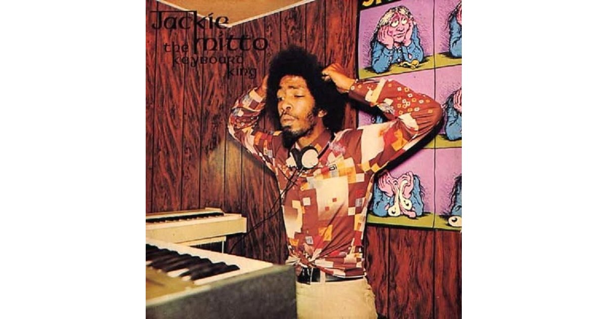 The Keyboard King, Jackie Mittoo – LP – Music Mania Records – Ghent
