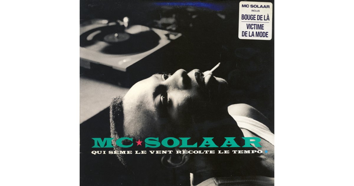 Candice Renoir Qui Sème Le Vent Récolte La Tempête Qui Sème Le Vent Récolte Le Tempo, MC Solaar – LP – Music Mania Records