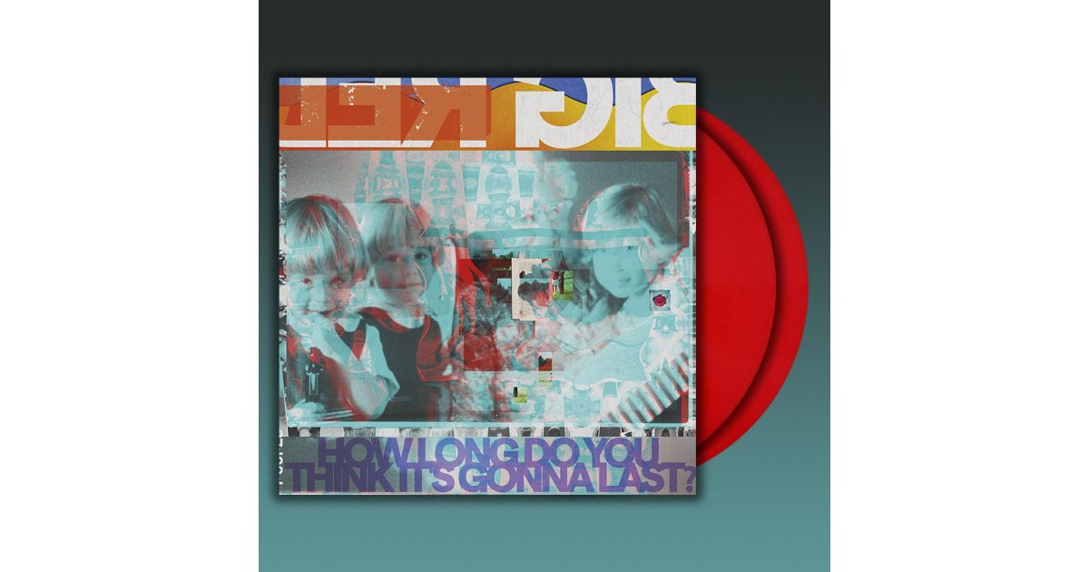 How Long Do You Think It's Gonna Last? Exclusive 2LP