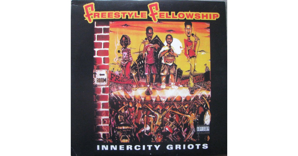 Innercity Griots, Freestyle Fellowship – 2 x LP – Music Innercity Griots, Freestyle Fellowship – 2 x LP – Music
