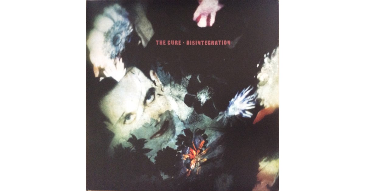 Disintegration, The Cure – 2 x LP – Music Mania Records – Ghent