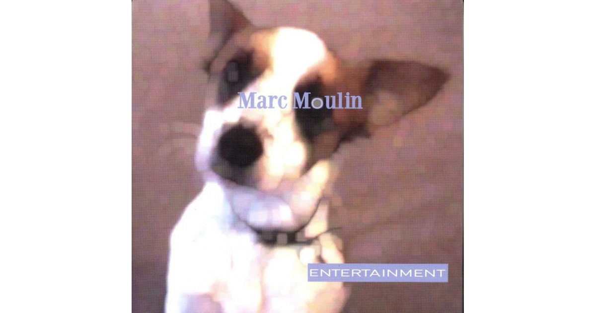 Entertainment - Translucent Vinyl, Marc Moulin – LP – Music Mania