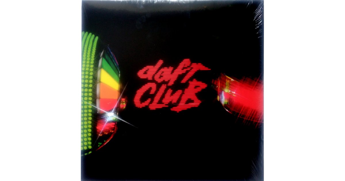Daft Club, Daft Punk 2 x LP Music Mania Records Ghent